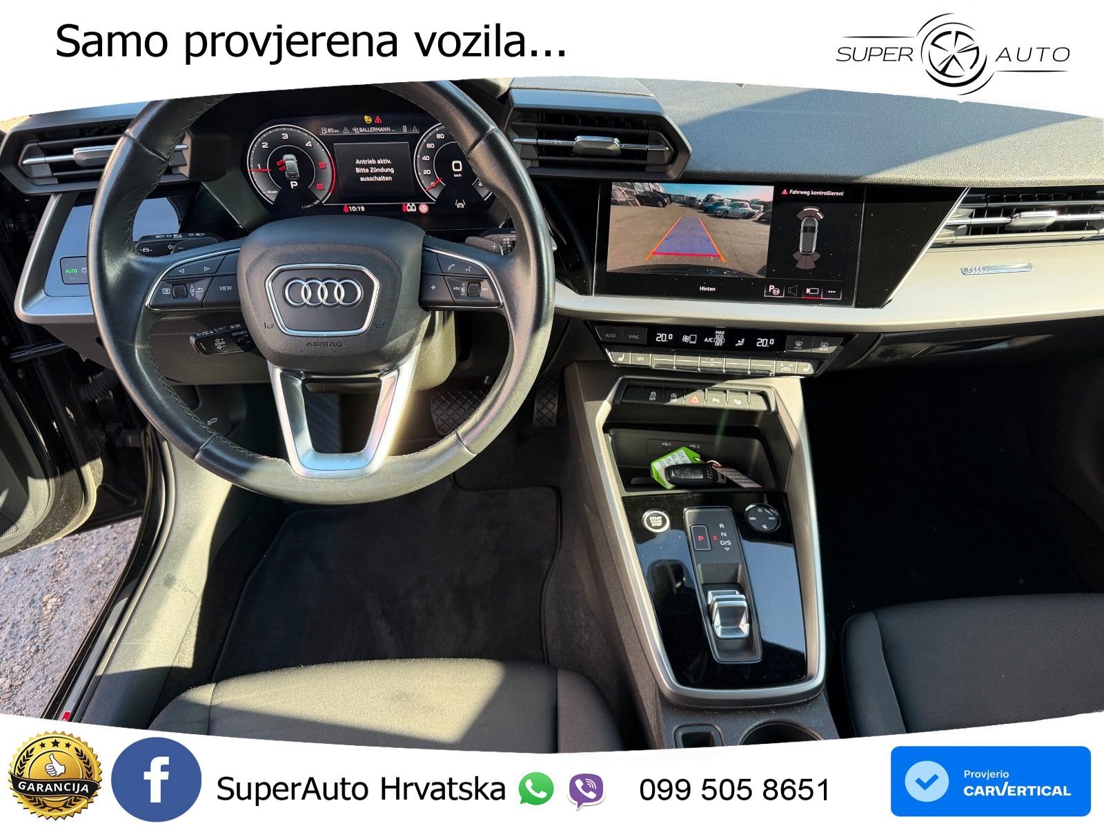Audi A3 35 TDI (150 KS) S tronic S line LED+GR SJED+ACC