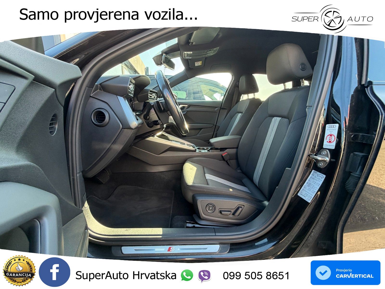 Audi A3 35 TDI (150 KS) S tronic S line LED+GR SJED+ACC