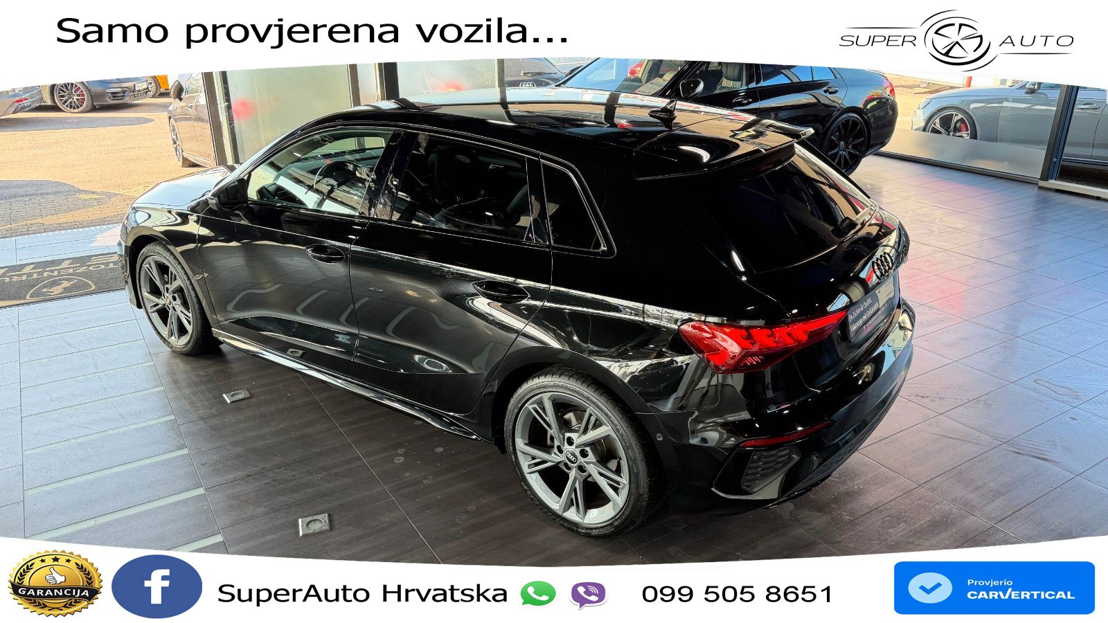 Audi A3 35 TDI (150 KS) S tronic S line LED+GR SJED+ACC