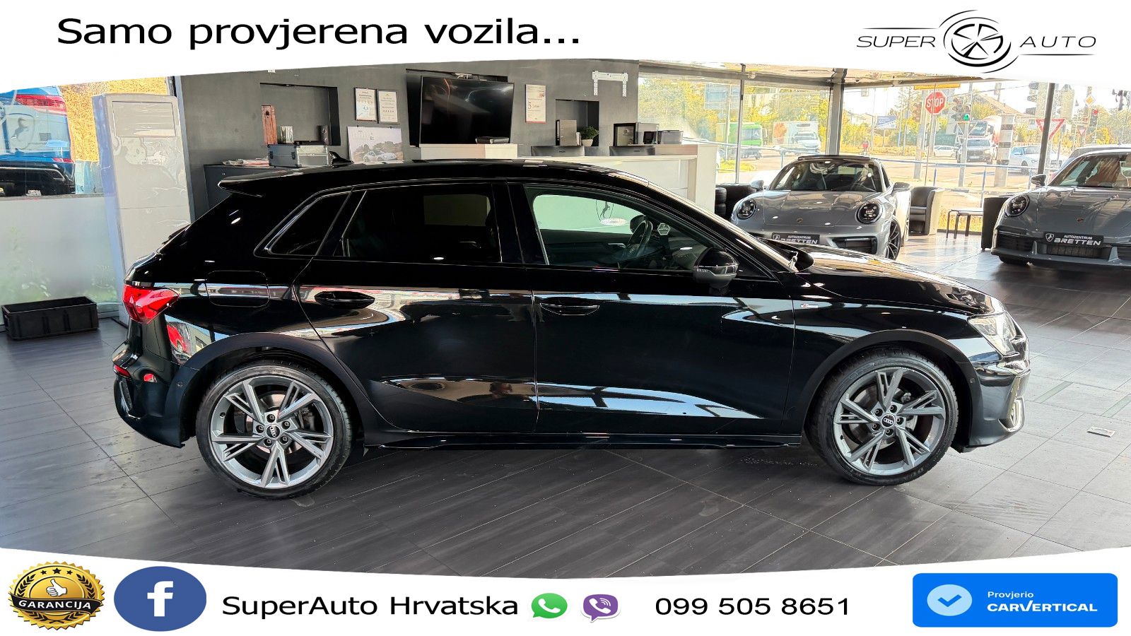 Audi A3 35 TDI (150 KS) S tronic S line LED+GR SJED+ACC