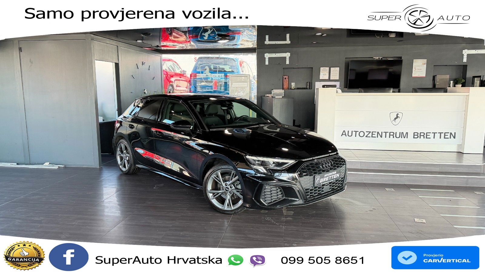 Audi A3 35 TDI (150 KS) S tronic S line LED+GR SJED+ACC