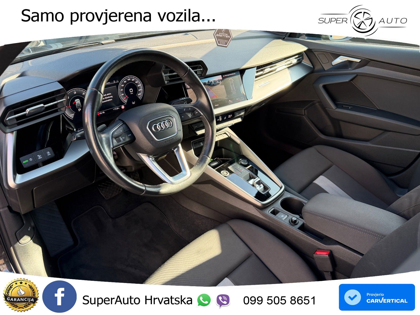 Audi A3 35 TDI (150 KS) S tronic S line LED+GR SJED+ACC