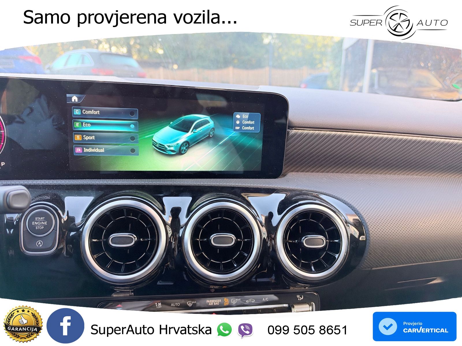 Mercedes-Benz A 200d 8G-DCT LED+GR SJED+ACC
