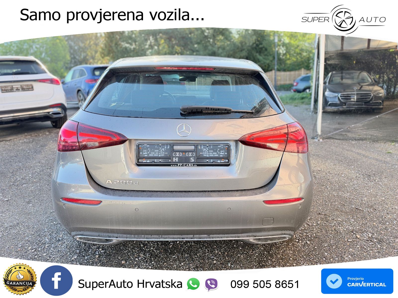 Mercedes-Benz A 200d 8G-DCT LED+GR SJED+ACC