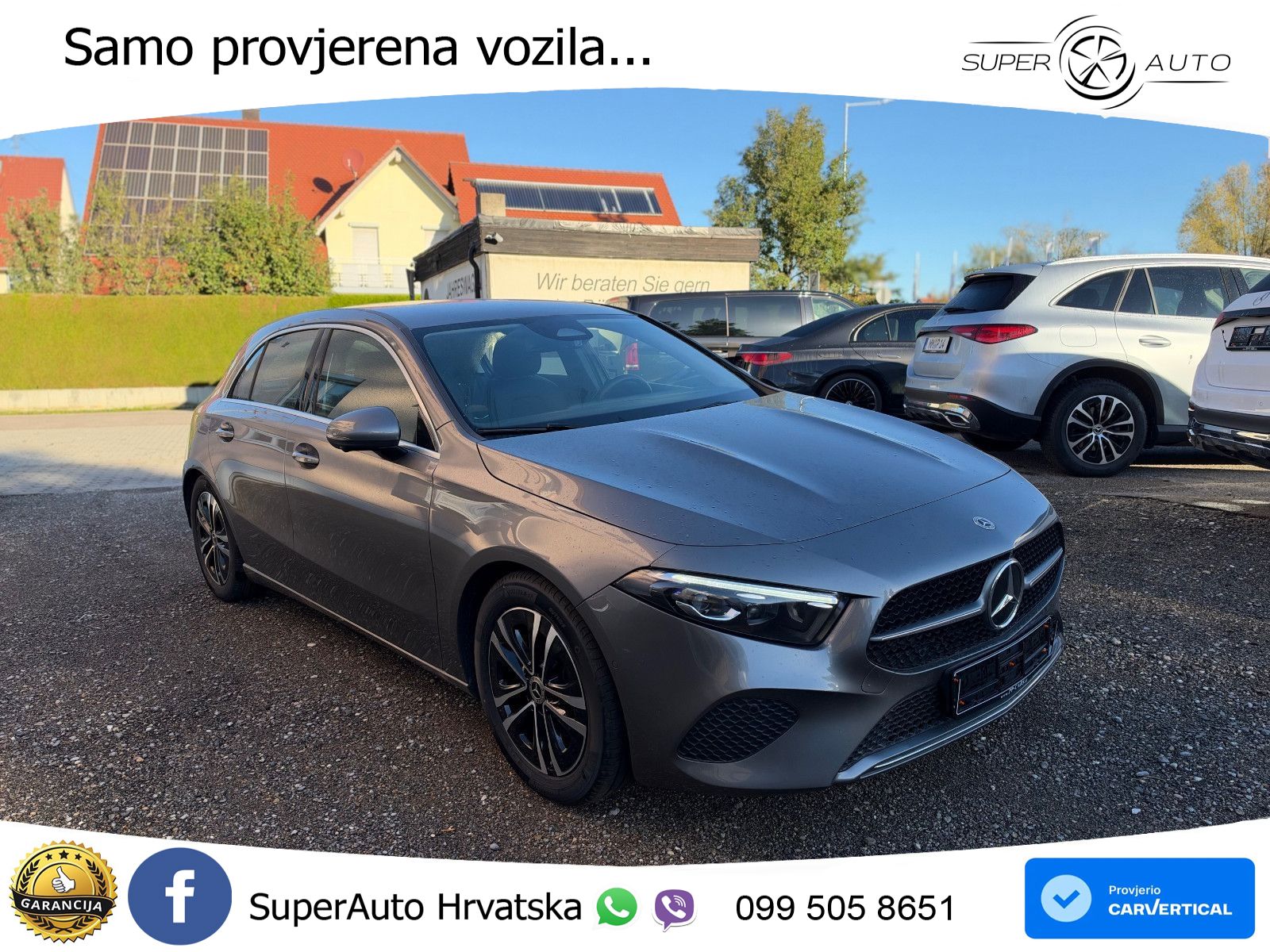 Mercedes-Benz A 200d 8G-DCT LED+GR SJED+ACC