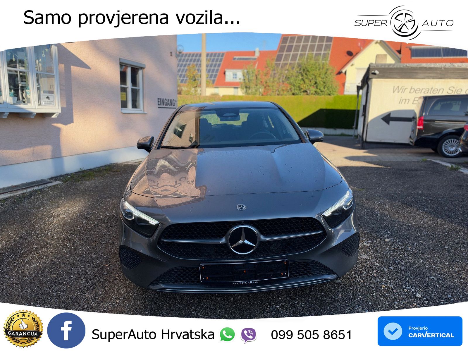Mercedes-Benz A 200d 8G-DCT LED+GR SJED+ACC