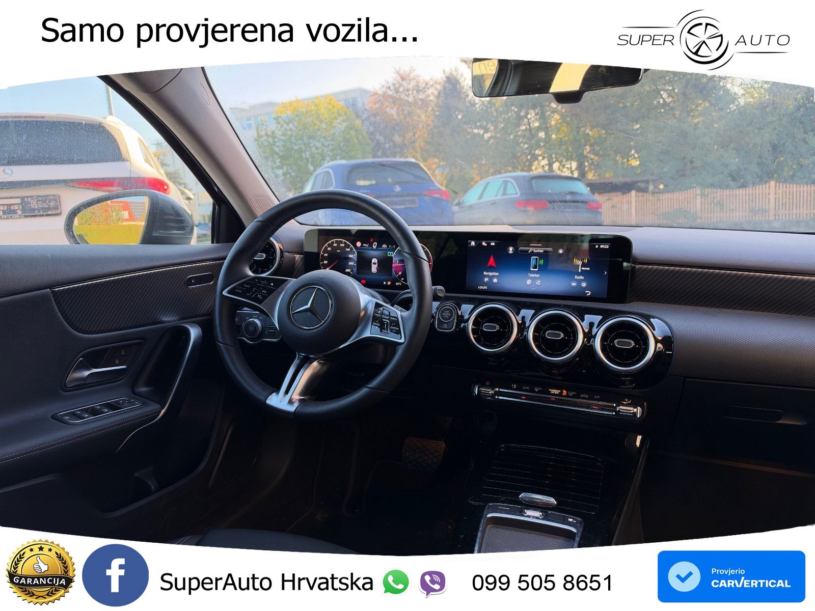 Mercedes-Benz A 200d 8G-DCT LED+GR SJED+ACC