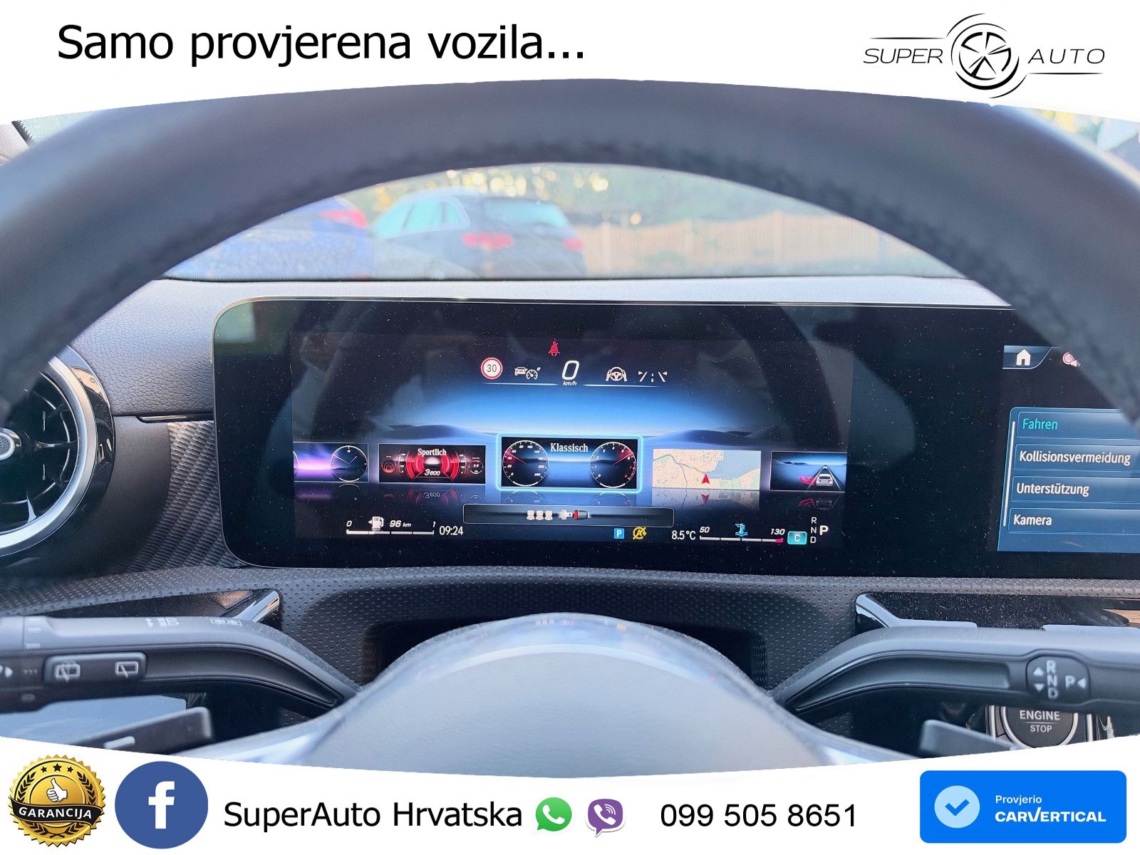 Mercedes-Benz A 200d 8G-DCT LED+GR SJED+ACC