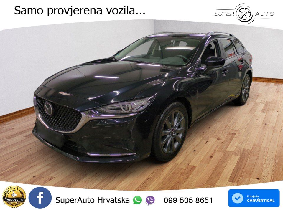 Mazda 6 Sport Combi 2.0 SKYACTIV-G (165 KS) SKYACTIV-Drive LED+ACC