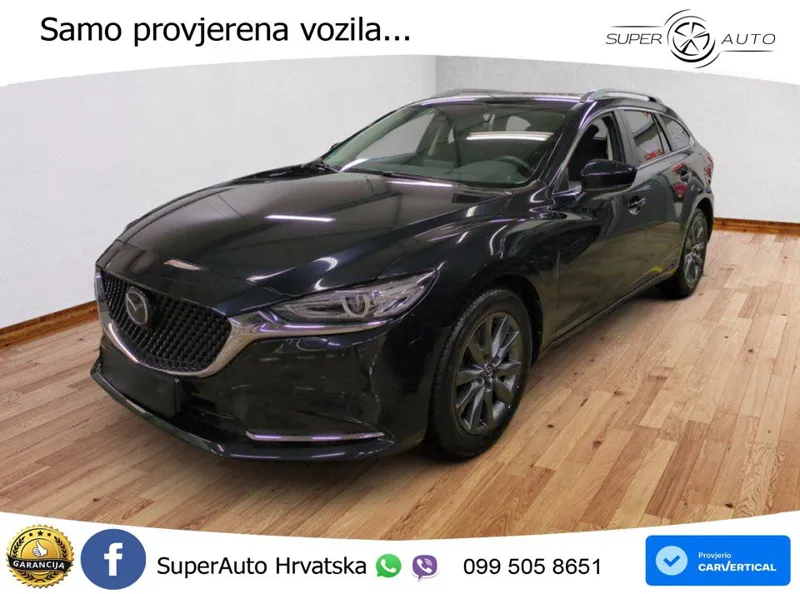 Mazda 6 Sport Combi 2.0 SKYACTIV-G (165 KS) SKYACTIV-Drive LED+ACC