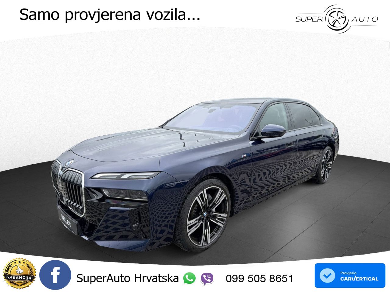 BMW 740d (299 KS) xDrive Steptronic M Sport ACC+HEAD+4xGR SJED+360+PANO
