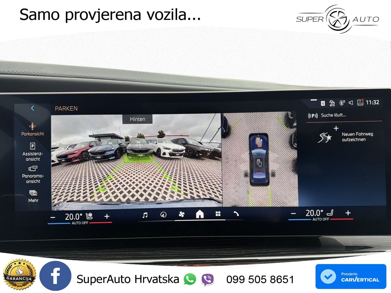 BMW 740d (299 KS) xDrive Steptronic M Sport ACC+HEAD+4xGR SJED+360+PANO