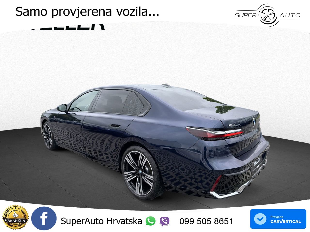 BMW 740d (299 KS) xDrive Steptronic M Sport ACC+HEAD+4xGR SJED+360+PANO