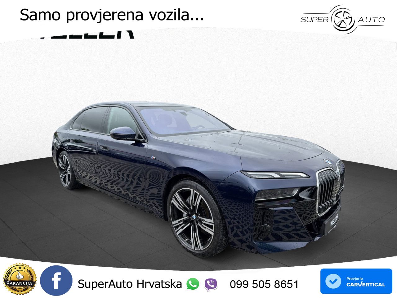 BMW 740d (299 KS) xDrive Steptronic M Sport ACC+HEAD+4xGR SJED+360+PANO