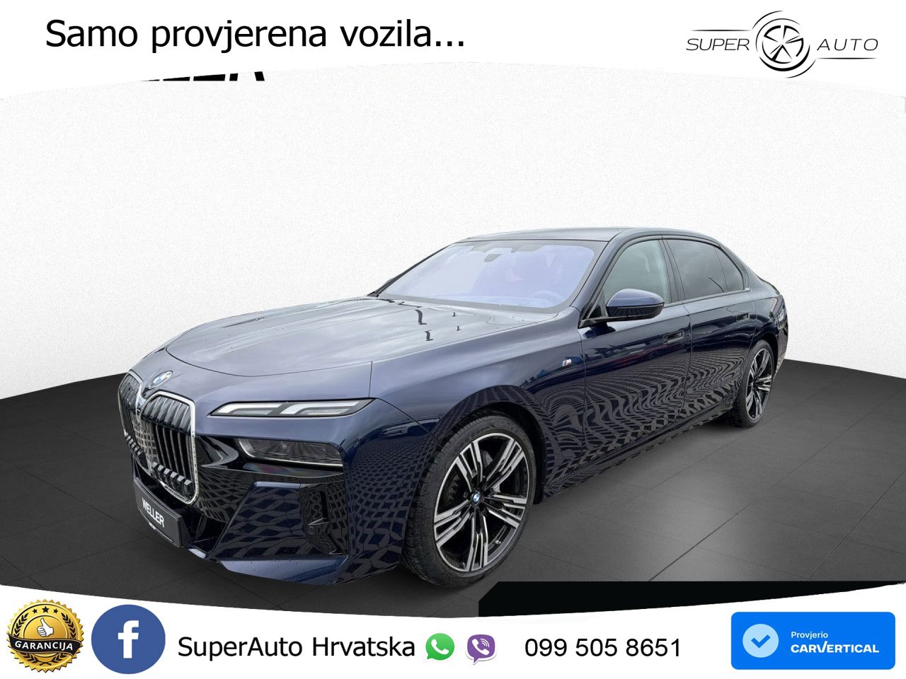 BMW 740d (299 KS) xDrive Steptronic M Sport ACC+HEAD+4xGR SJED+360+PANO