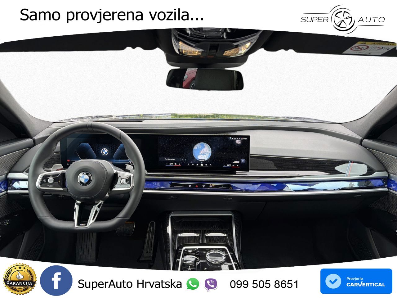 BMW 740d (299 KS) xDrive Steptronic M Sport ACC+HEAD+4xGR SJED+360+PANO