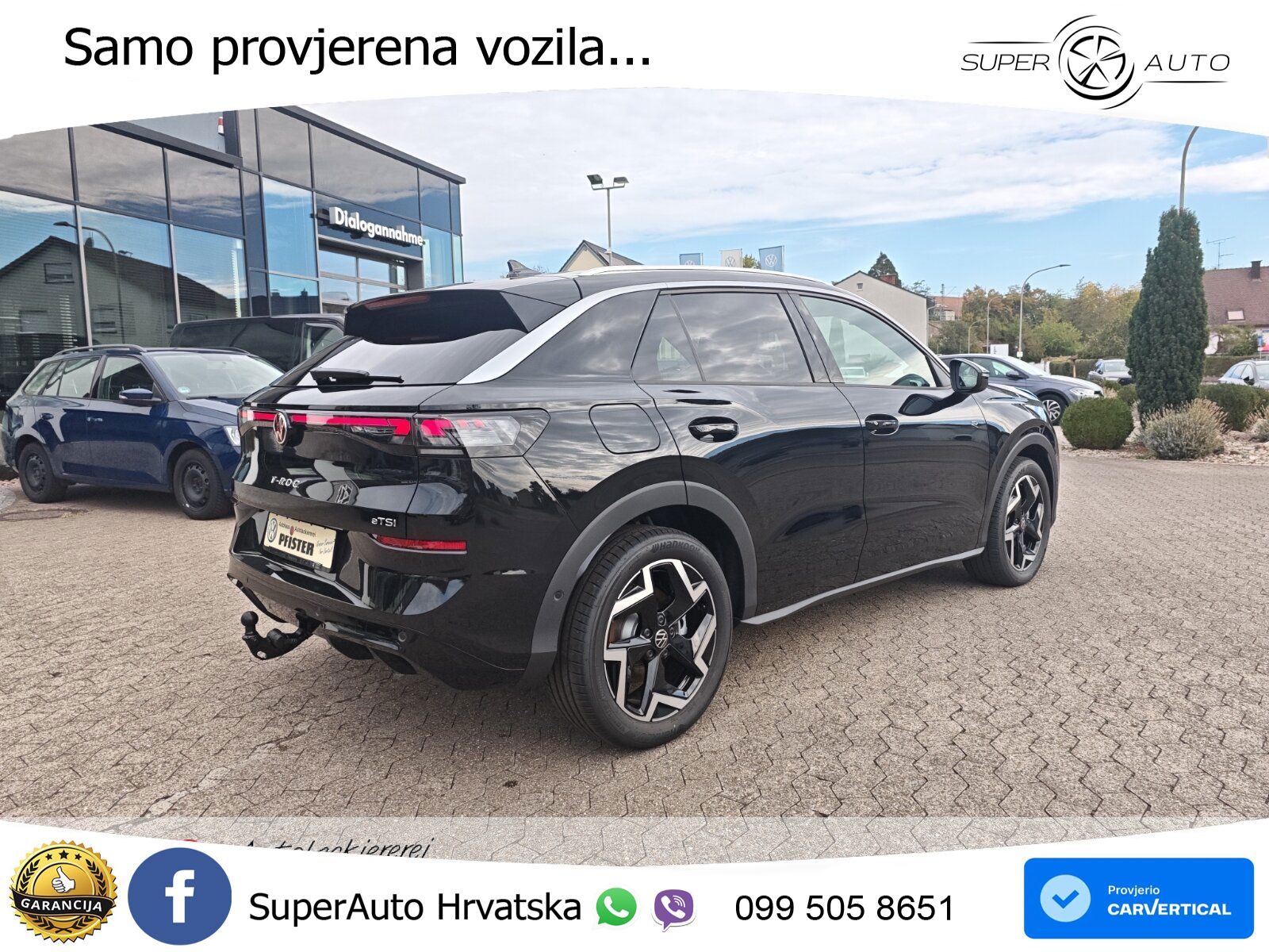 Volkswagen T-Roc II 1.5 eTSI (150 KS)  DSG LED+GR SJED+ACC