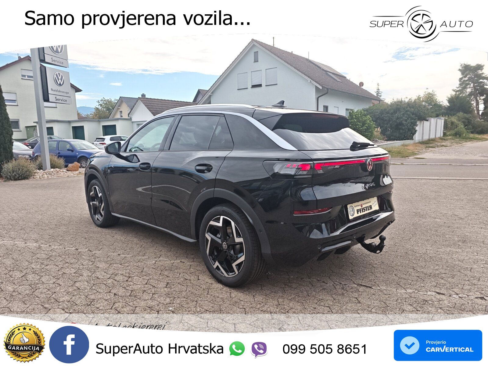 Volkswagen T-Roc II 1.5 eTSI (150 KS)  DSG LED+GR SJED+ACC