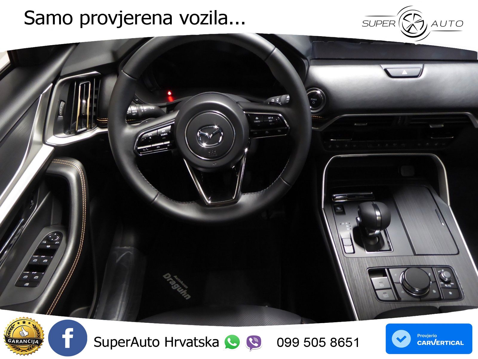 Mazda CX-60 2.5 e-Skyactiv (328 KS) AWD Automatic LED+GR SJED+ACC