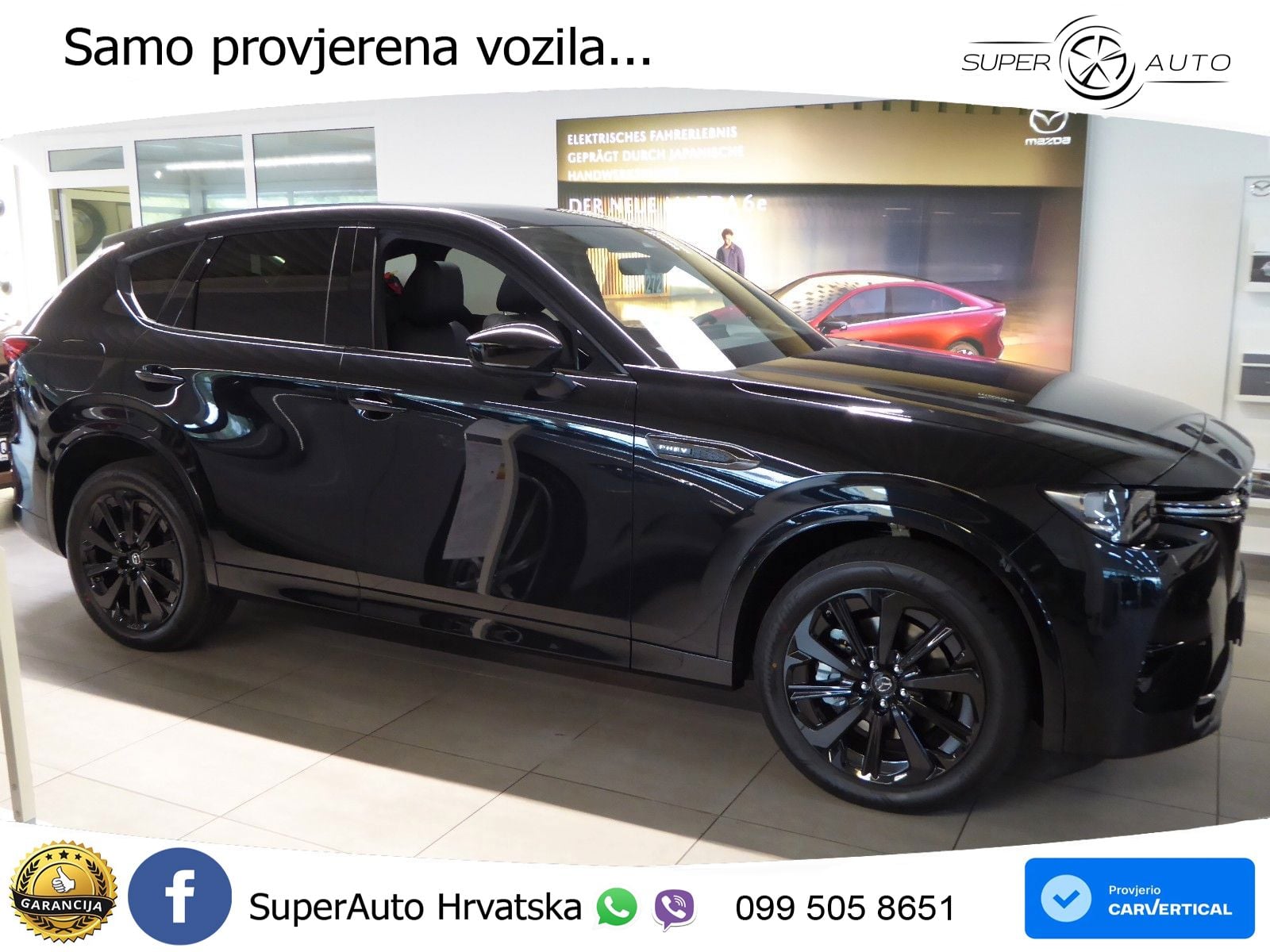 Mazda CX-60 2.5 e-Skyactiv (328 KS) AWD Automatic LED+GR SJED+ACC