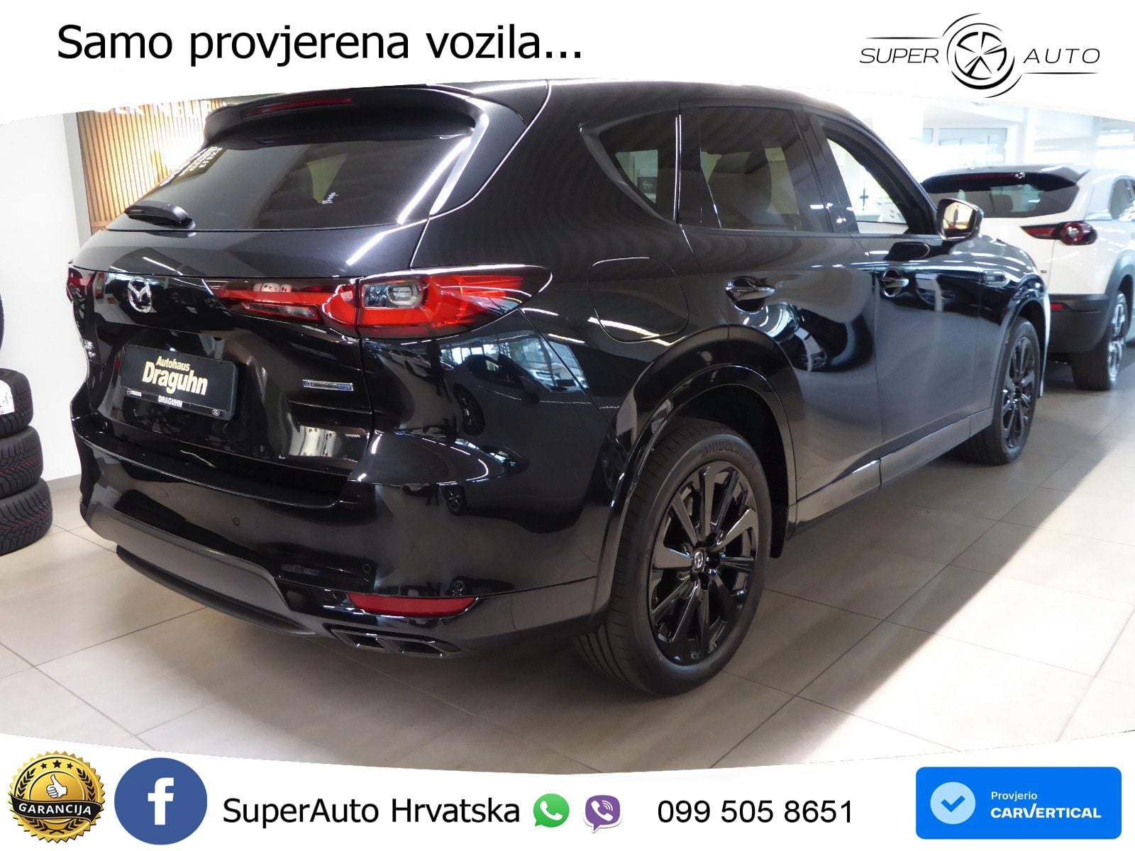 Mazda CX-60 2.5 e-Skyactiv (328 KS) AWD Automatic LED+GR SJED+ACC