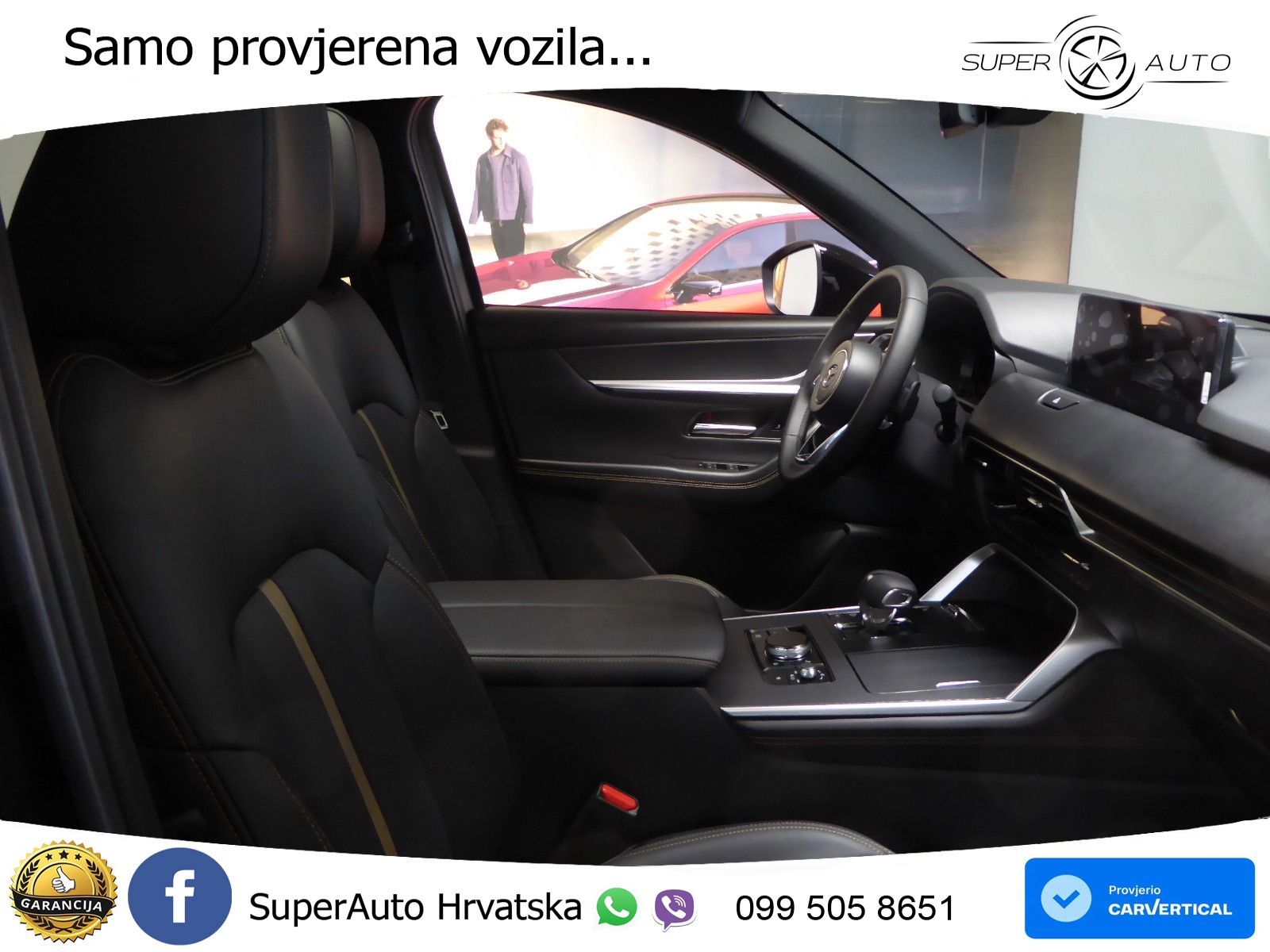 Mazda CX-60 2.5 e-Skyactiv (328 KS) AWD Automatic LED+GR SJED+ACC