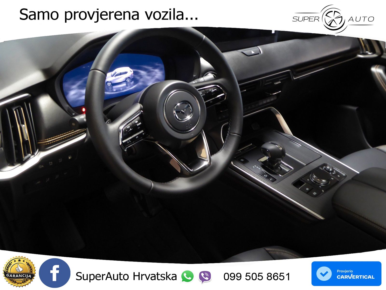 Mazda CX-60 2.5 e-Skyactiv (328 KS) AWD Automatic LED+GR SJED+ACC