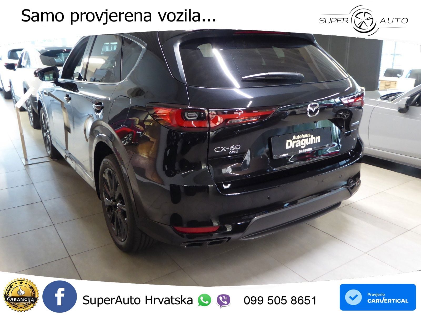 Mazda CX-60 2.5 e-Skyactiv (328 KS) AWD Automatic LED+GR SJED+ACC