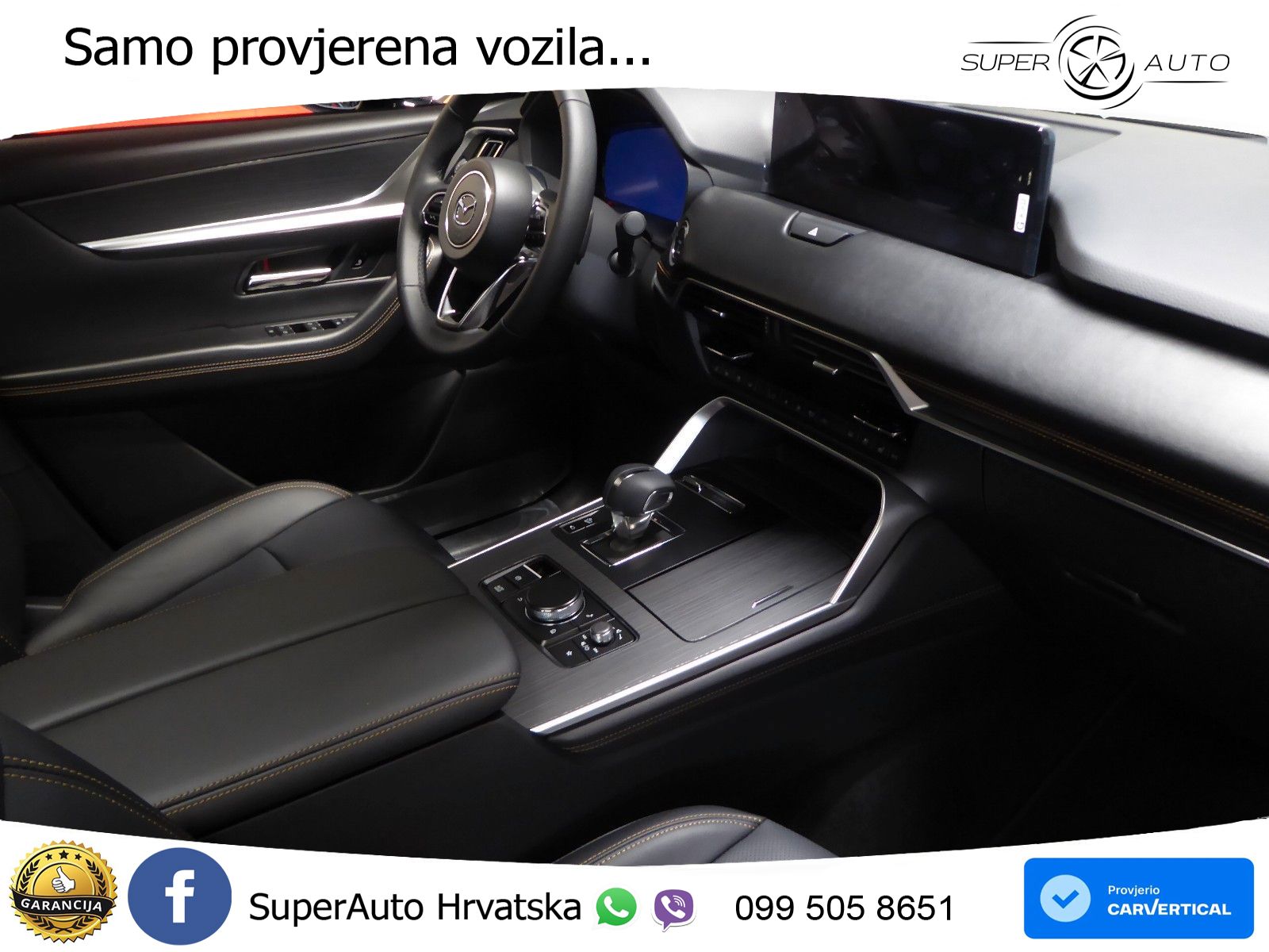 Mazda CX-60 2.5 e-Skyactiv (328 KS) AWD Automatic LED+GR SJED+ACC
