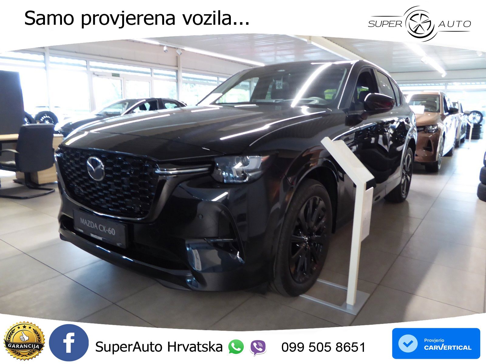 Mazda CX-60 2.5 e-Skyactiv (328 KS) AWD Automatic LED+GR SJED+ACC