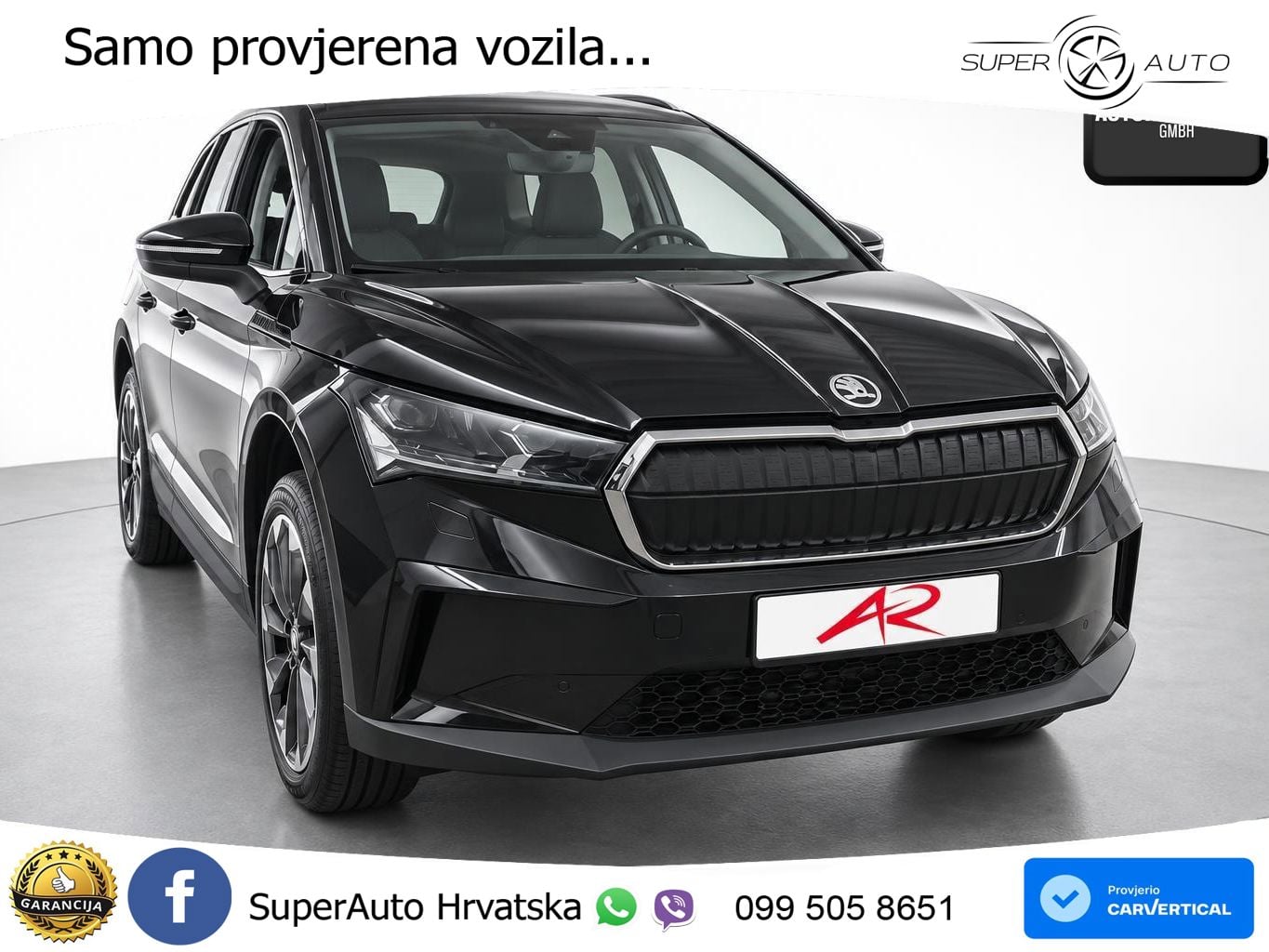 Škoda Enyaq iV 80 82 kWh (204 KS) LED+GR SJED+ACC