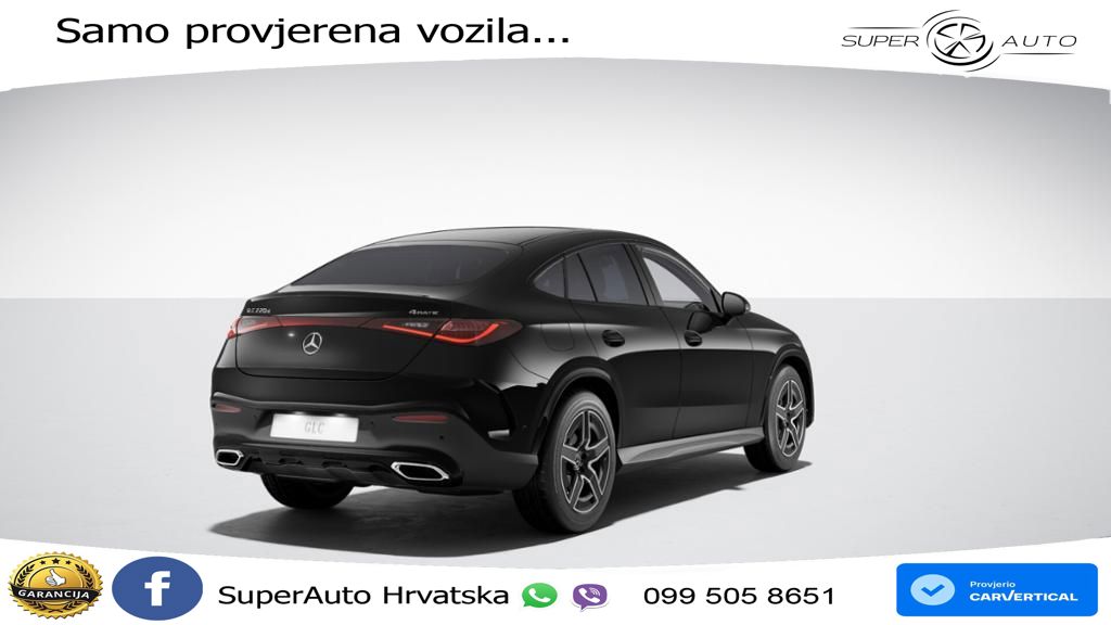 Mercedes GLC Coupe 220d (197 KS) 4MATIC 9G-TRONIC AMG