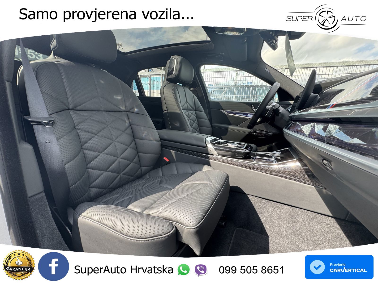 BMW 740d (299 KS) xDrive Steptronic M Sport ZRAČNI+ACC+GR SJED+KAM+PANO