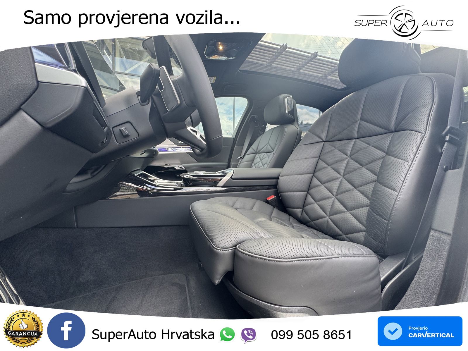 BMW 740d (299 KS) xDrive Steptronic M Sport ZRAČNI+ACC+GR SJED+KAM+PANO