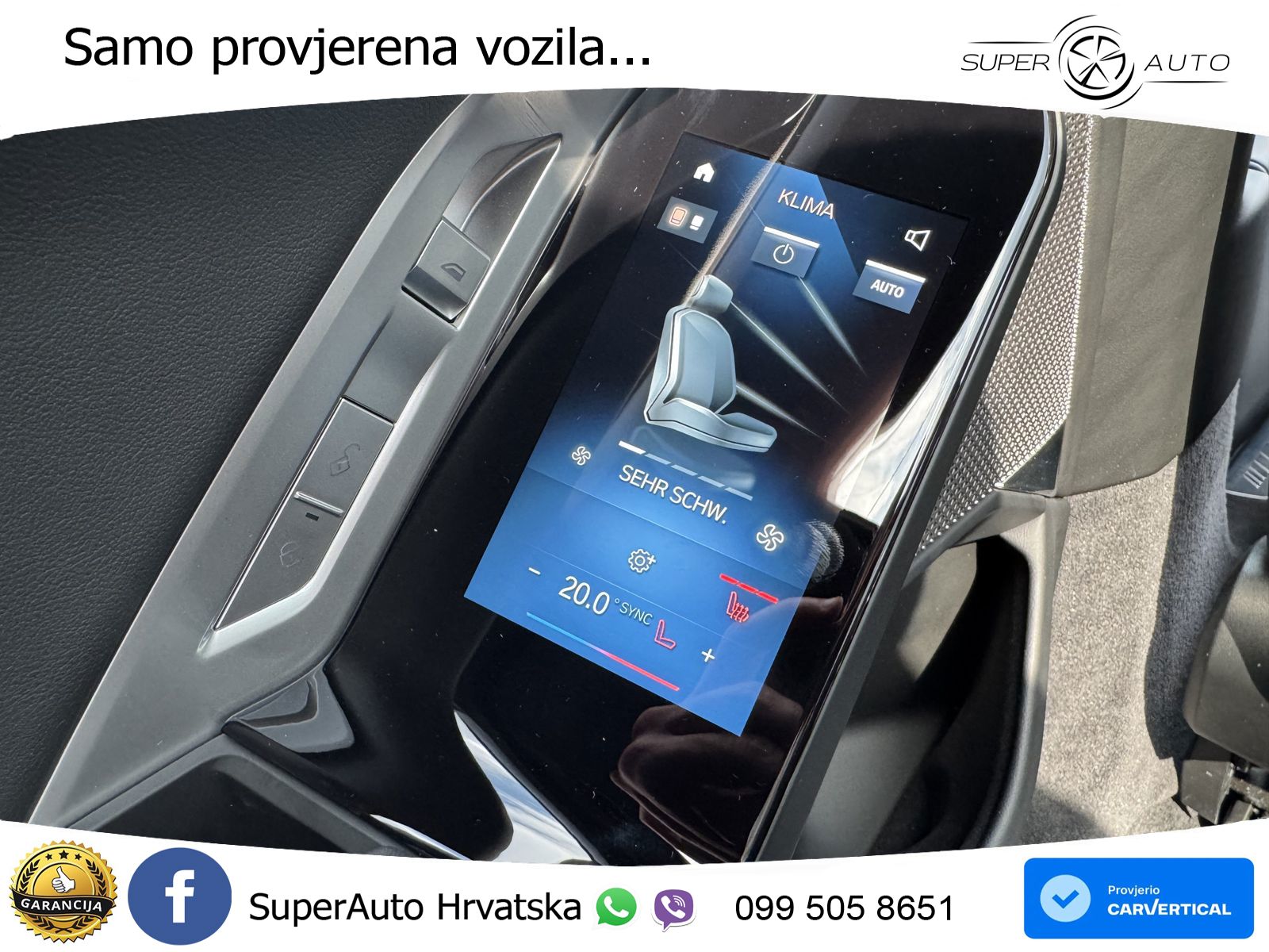 BMW 740d (299 KS) xDrive Steptronic M Sport ZRAČNI+ACC+GR SJED+KAM+PANO