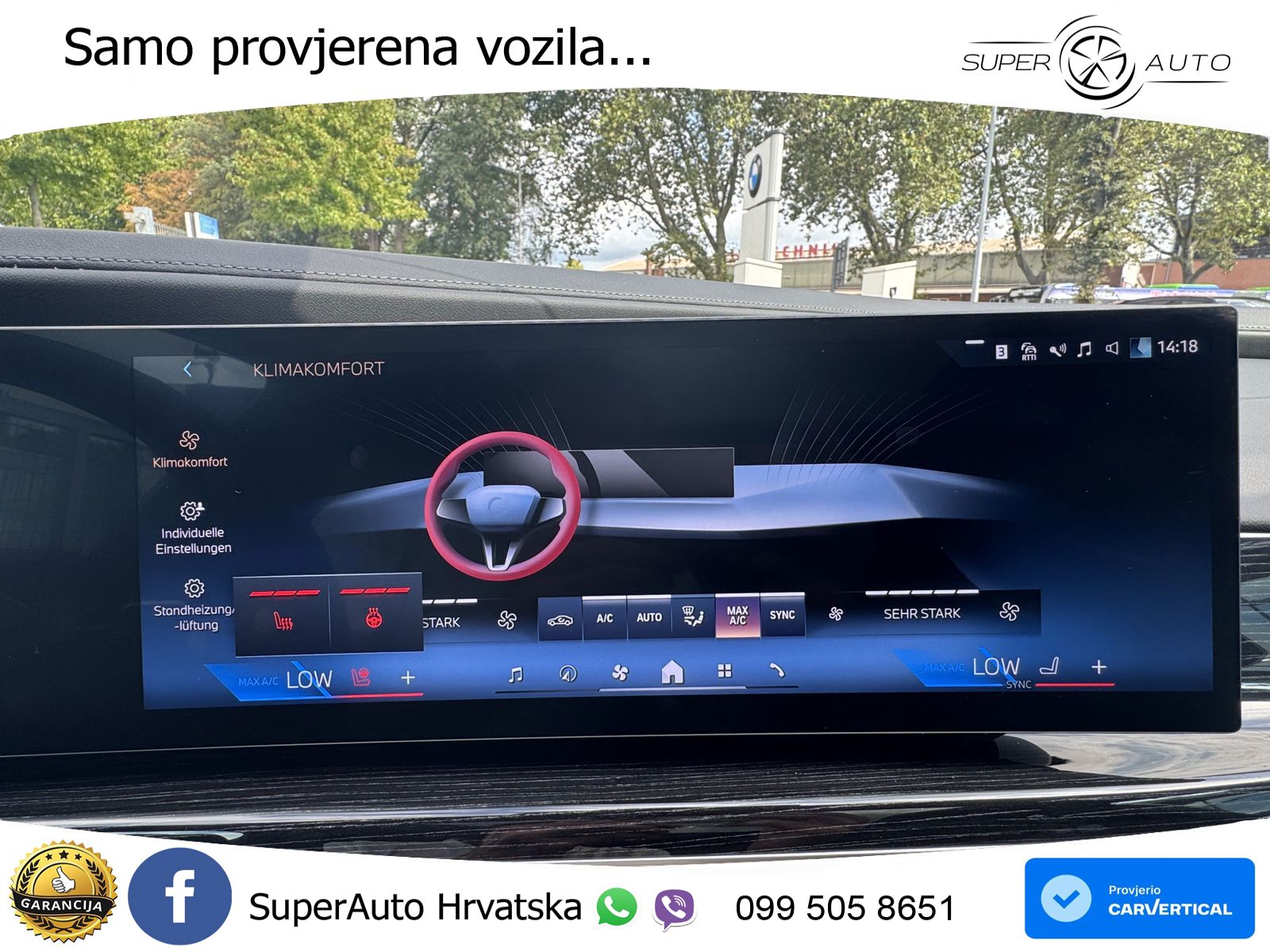 BMW 740d (299 KS) xDrive Steptronic M Sport ZRAČNI+ACC+GR SJED+KAM+PANO