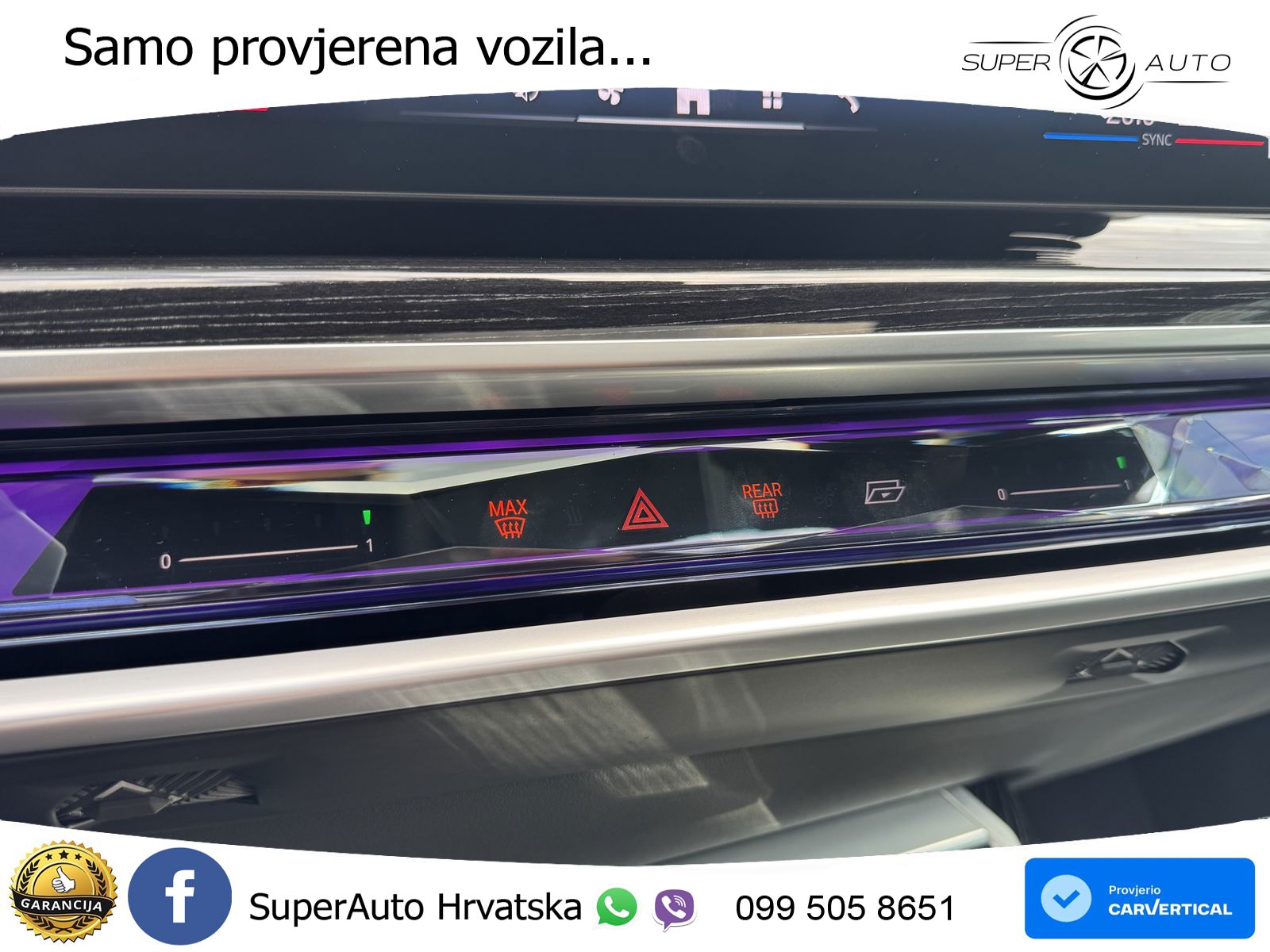 BMW 740d (299 KS) xDrive Steptronic M Sport ZRAČNI+ACC+GR SJED+KAM+PANO