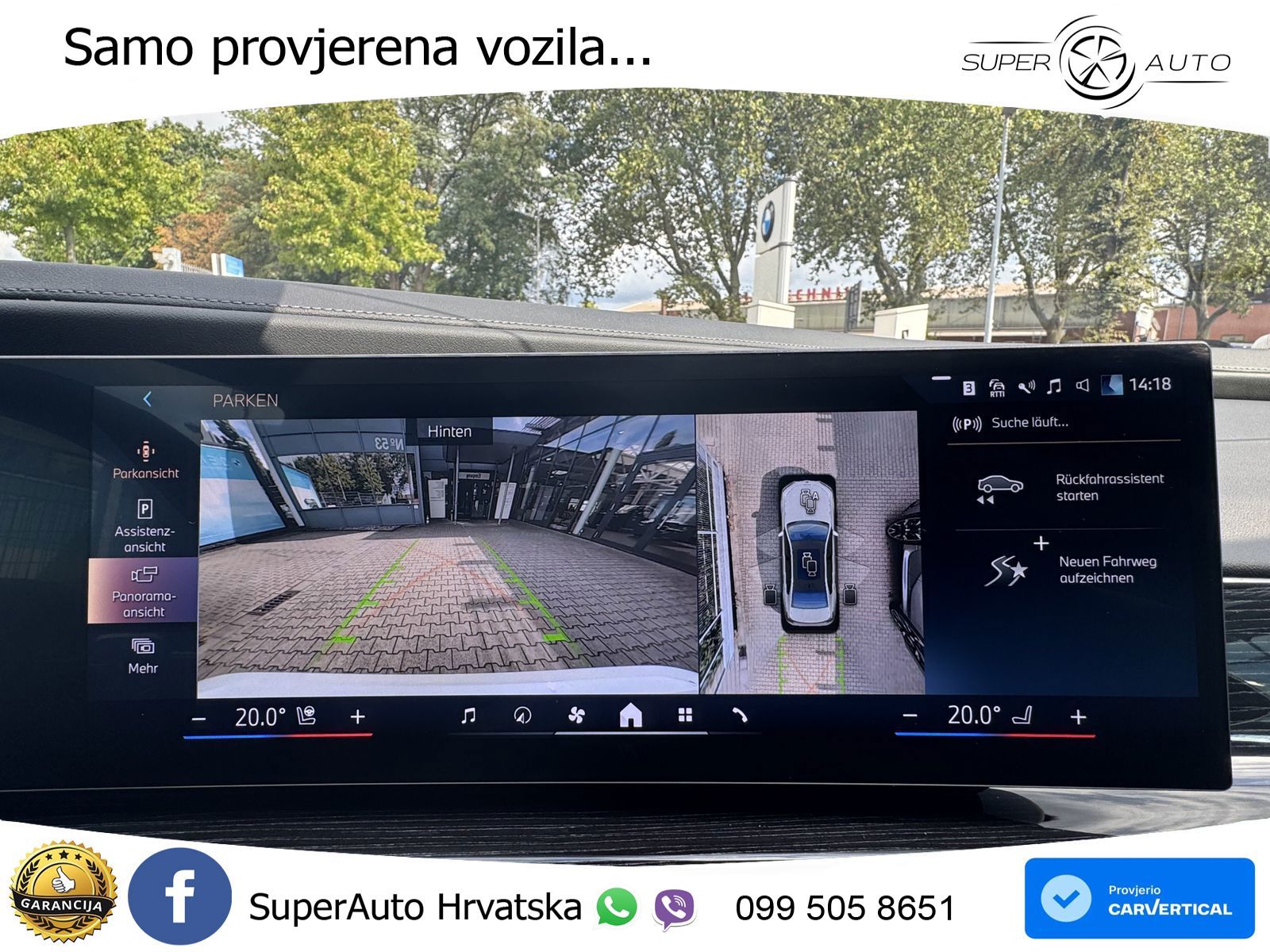 BMW 740d (299 KS) xDrive Steptronic M Sport ZRAČNI+ACC+GR SJED+KAM+PANO