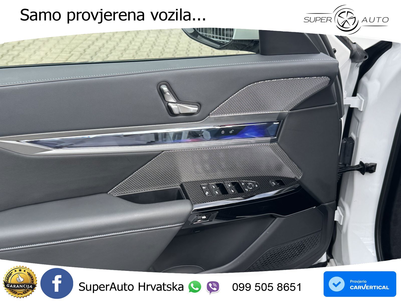 BMW 740d (299 KS) xDrive Steptronic M Sport ZRAČNI+ACC+GR SJED+KAM+PANO