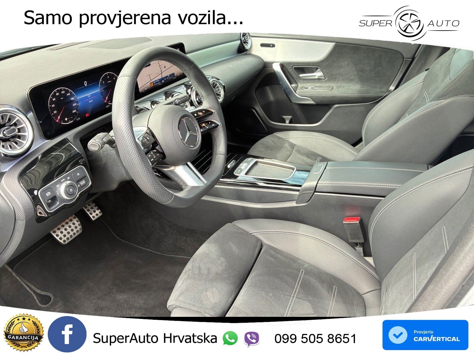 Mercedes-Benz A 200d 8G-DCT AMG