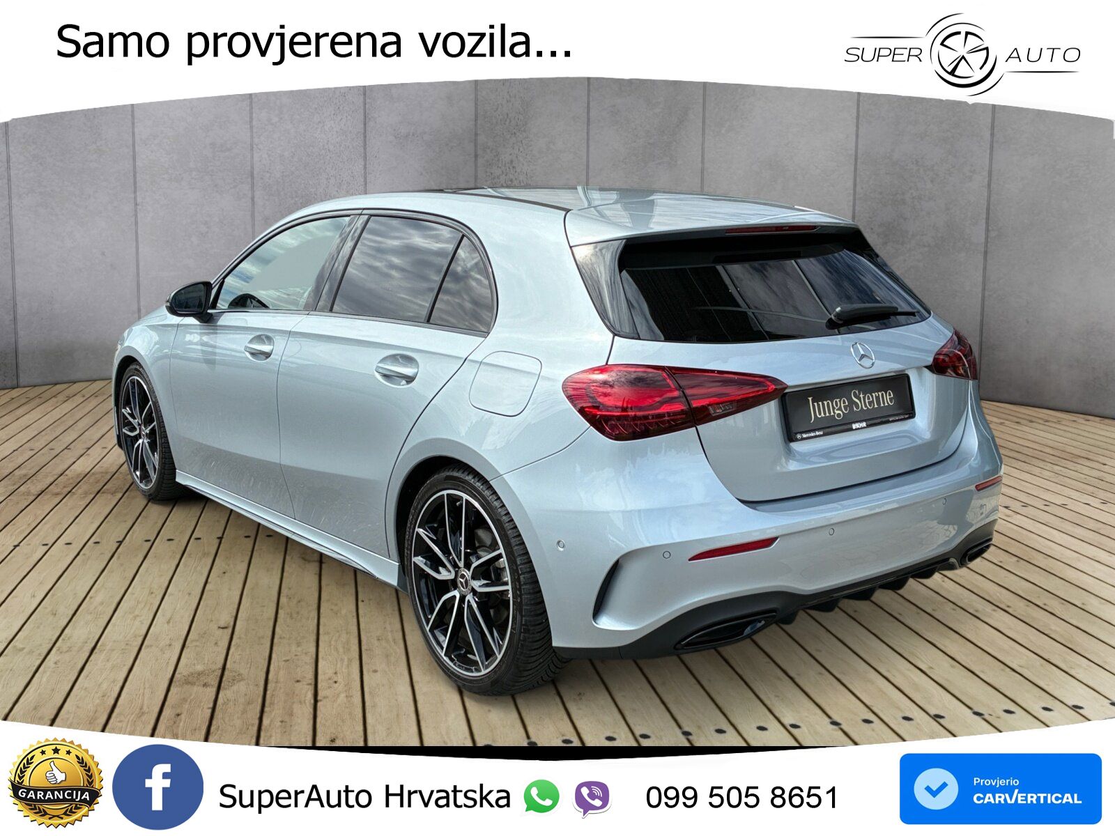 Mercedes-Benz A 200d 8G-DCT AMG