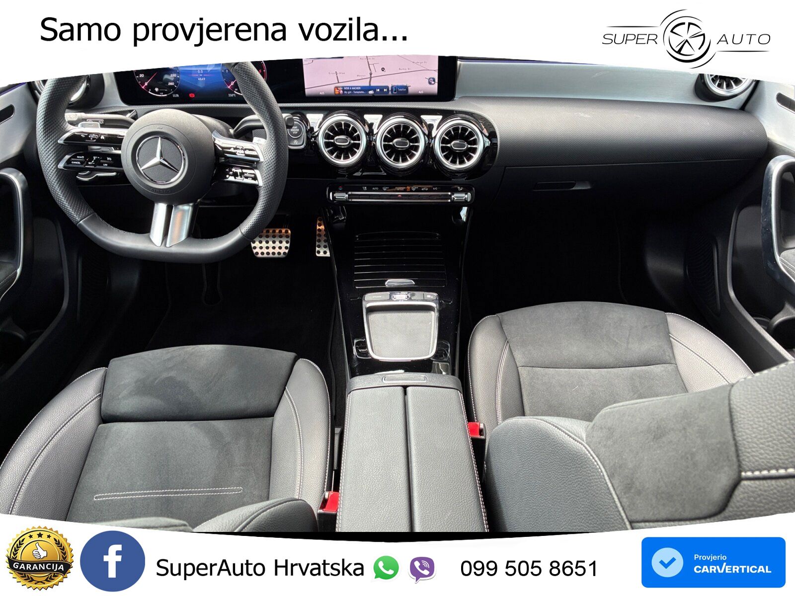Mercedes-Benz A 200d 8G-DCT AMG