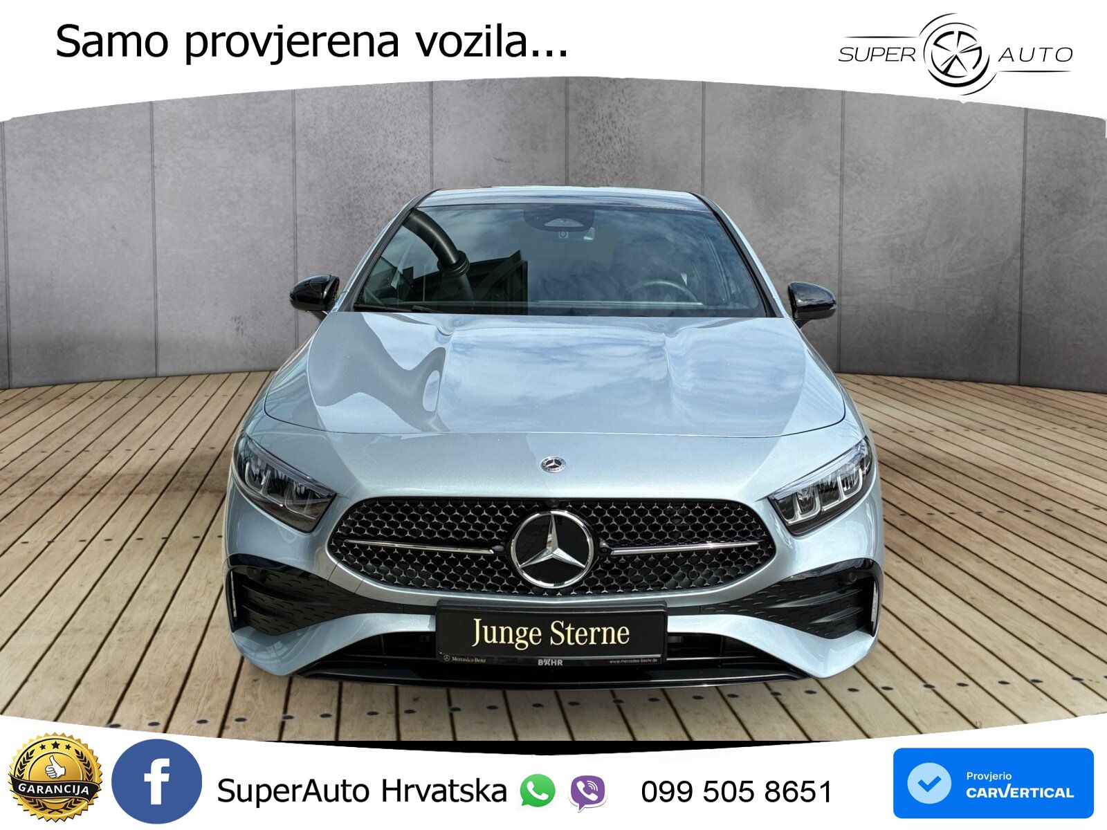 Mercedes-Benz A 200d 8G-DCT AMG