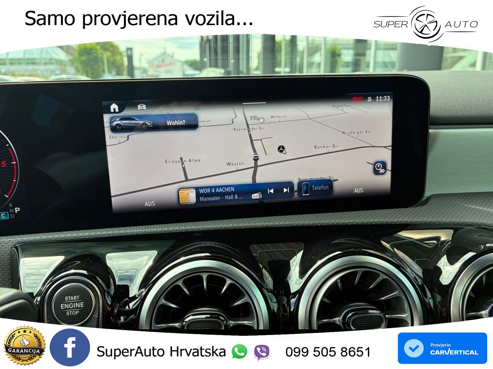 Mercedes-Benz A 200d 8G-DCT AMG