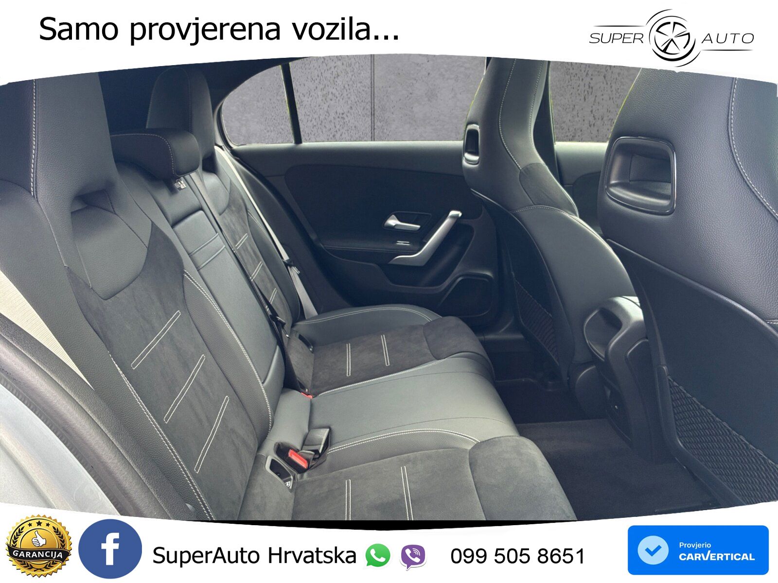 Mercedes-Benz A 200d 8G-DCT AMG