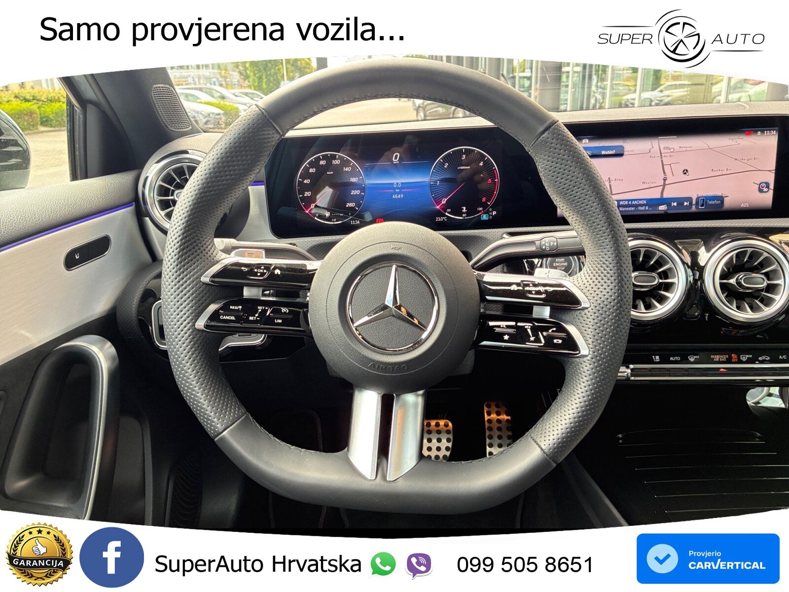 Mercedes-Benz A 200d 8G-DCT AMG