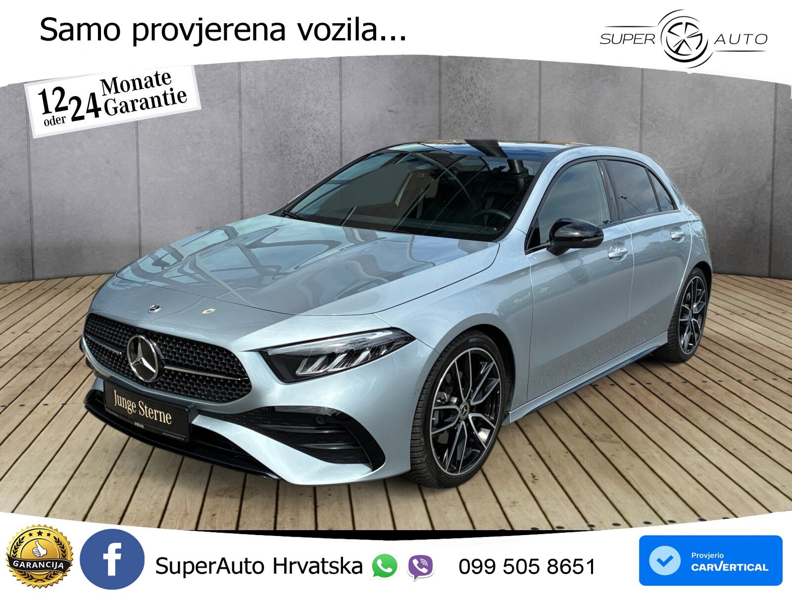 Mercedes-Benz A 200d 8G-DCT AMG