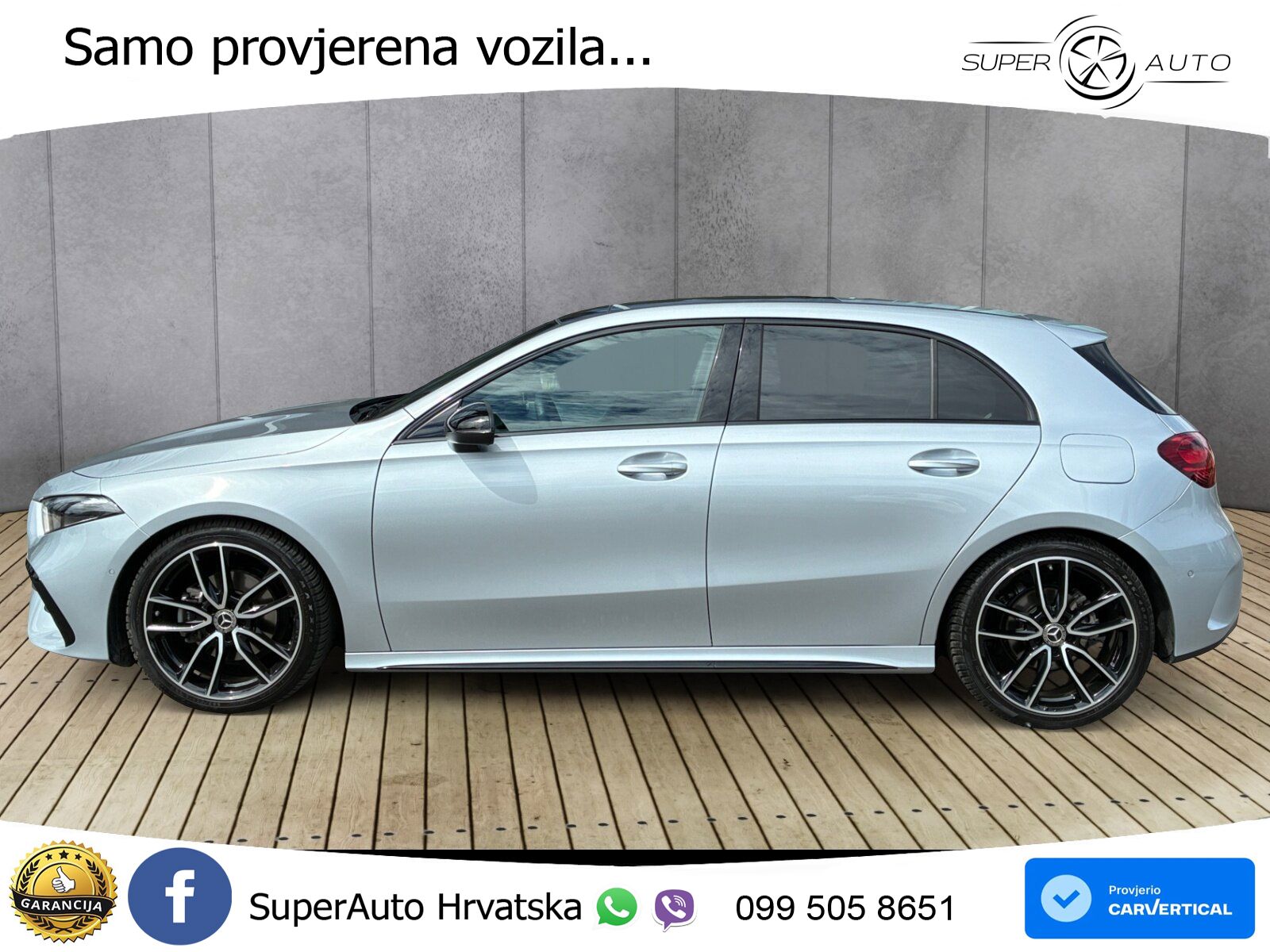 Mercedes-Benz A 200d 8G-DCT AMG