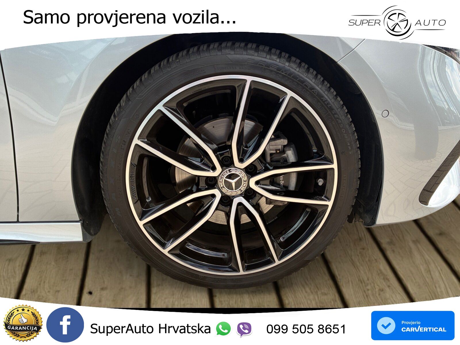 Mercedes-Benz A 200d 8G-DCT AMG