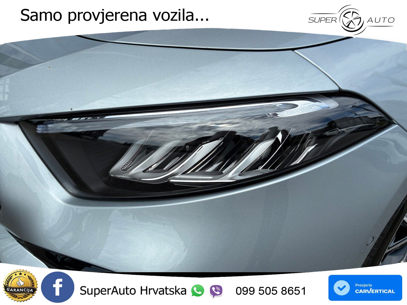 Mercedes-Benz A 200d 8G-DCT AMG